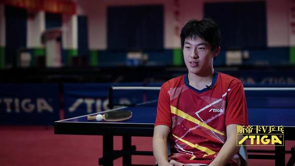 2022年斯帝卡采访温瑞博#温瑞博 #乒乓球
