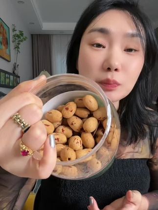 雷打不动每天三颗枣~去皮无核新疆灰枣~肉厚又甜