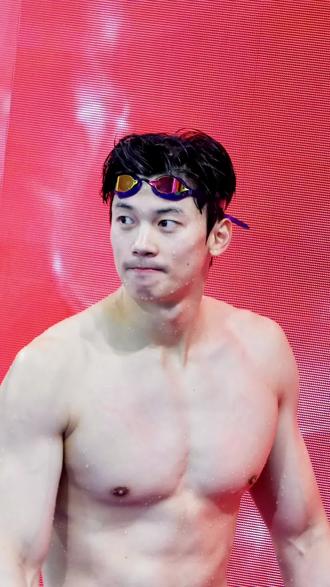 汪顺!汪顺!汪顺1
世界泳坛千古风流