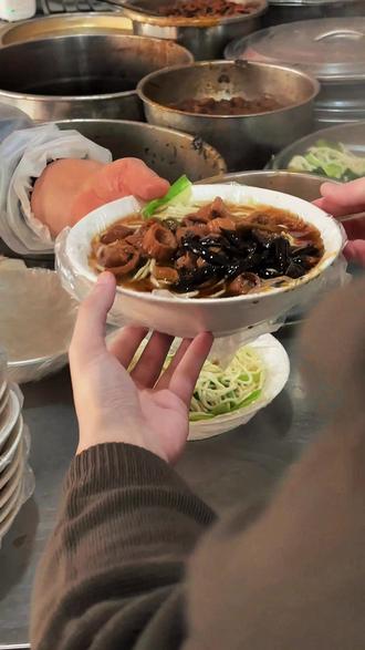 谁知道唐山哪家板面好吃? #唐山 #唐山板面 #板面