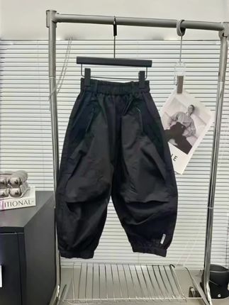 男女童防蚊裤夏季薄款25中大童休闲韩版长裤宽松儿童裤子运动百搭#夏季穿搭 #高品质童装 #休闲穿搭 #裤子穿搭 #潮童必备