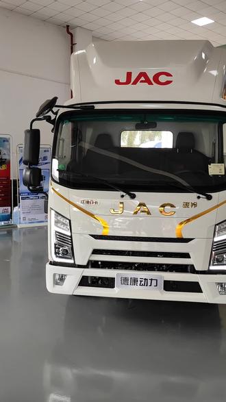 江淮骏铃金饭碗高端中控大屏安装示范#卡车 #轻卡 #四米二 #改装 #江淮