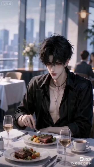 凌猎人系列第51集:凌猎人心累的一天5.
凌猎人:我不喜欢吃饭的时候被人打扰。
谢凛:什么?我没听见。
凌猎人:叹气😮💨
双男主强制爱,内容仅供娱乐,无不良引导。
#凌猎人走的掉吗? #双男主漫画 #ai动画 #ai强制爱 #ai强制爱