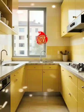 厨房#户型优化#家居优化#家居环境#环境优化
