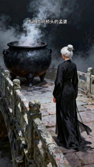 婆汤不只是毒药,更是解药。放下前尘,才是真正的重生。 #热点#民间故事