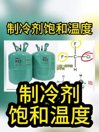 制冷剂的饱和温度 #涨知识 #制冷剂 #制冷原理 #暖通课程