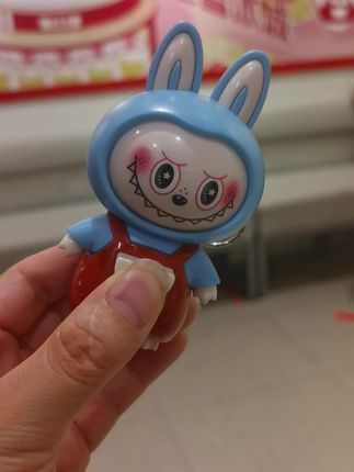 越玩越上头,太有意思了#也太可爱了吧 #萌物 #颜值高 #拉布布 #labubu