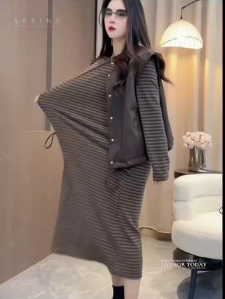 #早秋穿搭 #高级感穿搭 #森系少女 #减龄气质 #女装穿搭