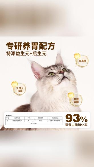 酥醒全阶段全价鲜肉烘焙猫粮高鲜肉增肥发腮养胃1.2kg#猫粮推荐 #鲜肉猫粮 #猫咪增肥 #猫咪发腮 #全价猫粮