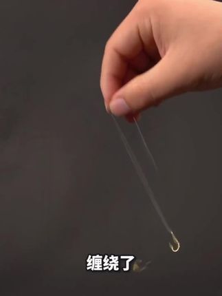 周小二防缠绕超细子线双钩,狂拉不缠绕秒杀巨物,开挂爆护一竿清塘!#钓鱼装备推荐 #防缠绕鱼线#大力马子线双钩 #伊势尼鱼钩#金海夕金袖鱼钩