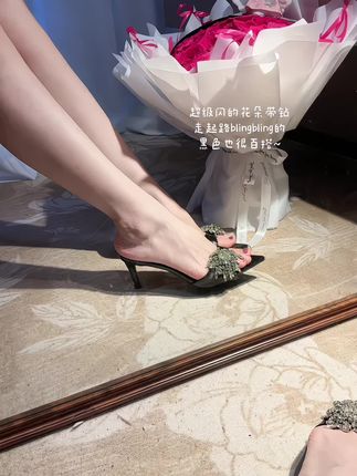 #高跟鞋分享 #女人味穿搭 #鞋子推荐