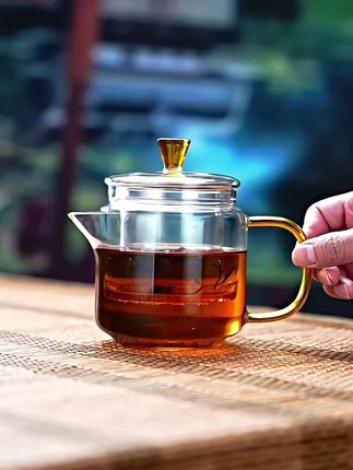 #好物推荐🔥 #泡茶壶#泡茶神器#茶水分离#玻璃茶具