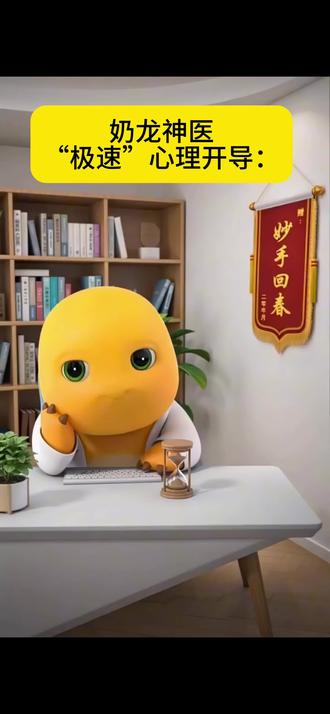 奶龙神医“极速”心理开导#奶龙 #搞笑#AI创作浪潮计划 #洛克王国世界 #洛克创作激励计划