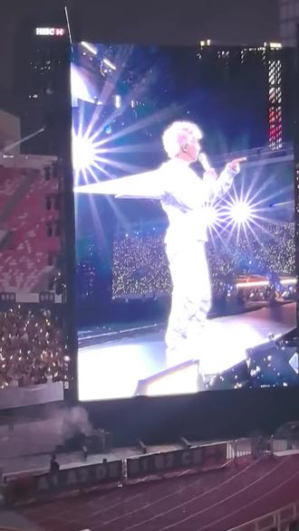 薛之谦点歌互动#薛之谦演唱会 #广州体育中心体育场