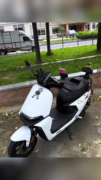 适用于九号风挡导流罩F2z/E125/N85/M95/Fzmix/Nzmix/F90挡风板 #挡风板 #九号风挡 #导流罩