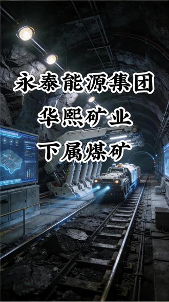永泰能源集团华熙矿业下属煤矿 永泰能源集团华熙矿业下属煤矿#煤 #煤矿 #煤炭 #煤矿设备