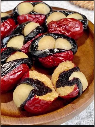 #零食推荐 红枣➕血糯米➕夏威夷果仁,营养好吃,单独包装方便携带#适合女生吃的小零食 #快来一起尝个鲜 #软糯香甜 #好吃到停不下来