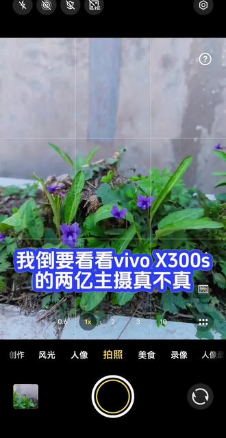 #vivo #vivoX300s #vivoX300Ultra #超能小V单
谁懂啊!vivo X300s的2亿主摄真的杀疯了!
放大看花瓣纹理、花蕊细节都清晰到离谱
随手拍都是高清质感大片,拍花党直接闭眼冲!
不用修图也能发圈,日常记录生活质感拉满~
你们用2亿主摄都拍过什么神仙画面?