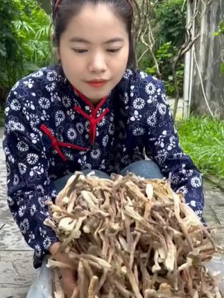 禾菇娘鹿茸菇新500g头茬大促活动高山无硫无熏干货凉拌炒肉煲汤