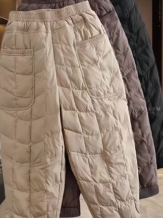 #棉裤 #冬天穿搭 #保暖 #保暖裤 #比冬天先来的是暖系流光