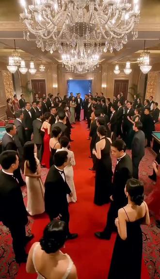 #AI扮演法国赌神#男模 #看海老师