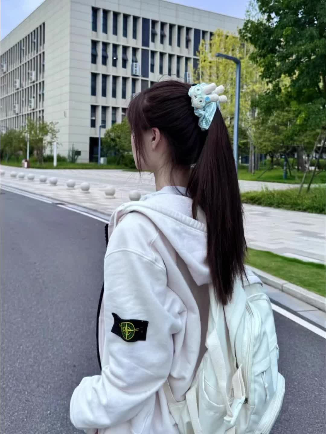 那个留长长头发的女孩 #发夹推荐 #米菲兔魔术贴 #头饰发饰 #小众别致的发饰
