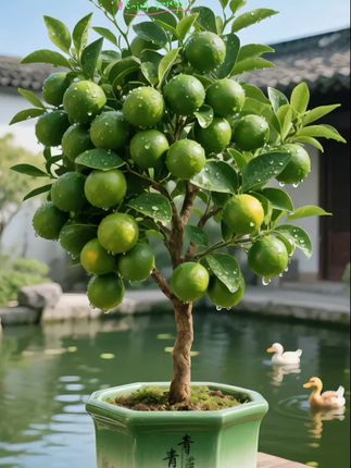 家人们:新品种日南一号青皮蜜桔苗上市喽!它是嫁接培育易存活。早熟青柑挂果稳,无核蜜桔风味足,是庭院种植与果园培育的优质选择。#日南一号青皮蜜桔#青皮蜜桔树苗#树苗#果树苗#三农种植