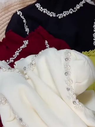 #针织衫 #设计感穿搭 #内搭外穿都好看