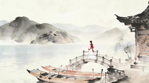 “我应是泸沽烟水里的过客,孑然弹铗,划天地开阖” ——读《泸沽寻梦》银临(词:Pavane A·G Orison【鸾凤鸣】(小鱼萝莉))
#朗读 #歌词 #助眠 #银临 #泸沽寻梦