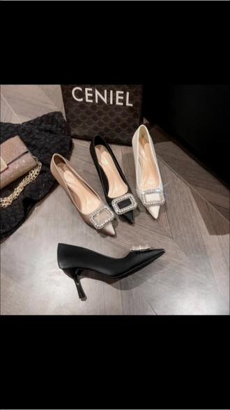 可日常可做婚鞋~ #高跟鞋 #美鞋分享