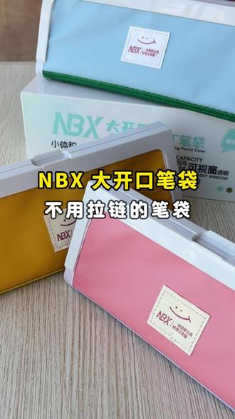 好看的笔袋千千万,只有新的最好看! #文具控 #学生党 #笔袋 #六一儿童节礼物