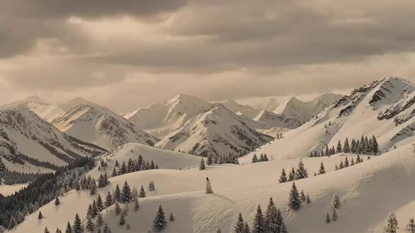 雪山救白狐新版#拍出电影感 #电影美学 #电影 #邵氏电影