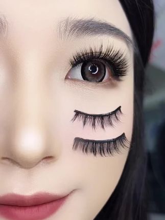奉劝各位姐妹不要再去嫁接睫毛了,快来试试这款温感自粘假睫毛吧!不用胶水直接佩戴  三秒佩戴一秒卸妆,真的巨好用#人人都可以是睫毛精 #假睫毛 #免胶水假睫毛 #假睫毛推荐 #大眼睛长睫毛