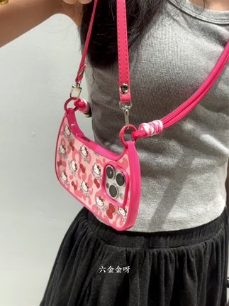 有好多图案可以选择的时髦精手提包手机壳 #手机壳
