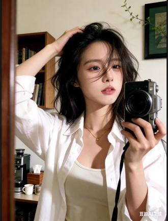 豆包还是太权威了!慵懒风写真指令教程来啦 #豆包ai#豆包出大片有两把刷子 #慵懒风#豆包P图指令