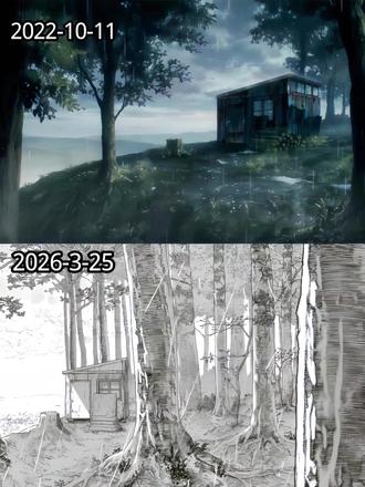 再见了我的青春#电锯人 #电锯人完结 #蕾塞