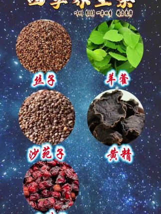 #羊藿五味子黄精#丝子沙苑子#真材实料 #男性 #健康养生