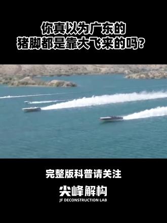 你真以为广东的猪脚都是靠大飞来的吗? 广东打工人最常吃的猪脚饭都是从何而来呢?#猪脚饭 #打工人 #广东美食 #广州