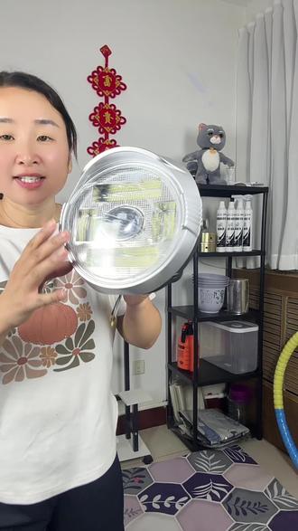 #led车灯 #三轮车车灯 #摩托车车灯 #前车灯#拖拉机车灯 家里农用车,三轮车,拖拉机都可以使用