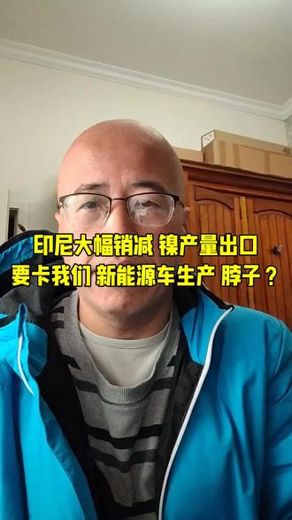 印尼大幅销减 镍产量出口
要卡我们 新能源车生产 脖子?