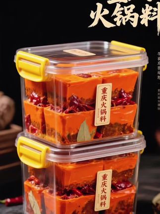 谁懂啊!这个重庆牛油火锅底料也太香啦了!刚打开包装,那股子醇厚的牛油香就直冲天灵盖! 扔锅里一煮,烫色瞬间红亮诱人!醇厚牛油裹着辣椒花椒的香气,刷啥都香到跺脚,不管是毛肚、肥牛还是青菜,蘸上香油碟,一口下去,麻辣鲜醇全都在嘴里炸开后,和重庆本地老火锅味儿一模一样! 不用排队不用等,在家随手煮一锅,朋友聚会、一人食都超合适。囤上几大块,随时随地实现火锅自由,爱吃辣的宝子赶紧冲啊!#重庆火锅底料 #无辣不欢 #牛油火锅底料 #妈呀太香了 #每日分享