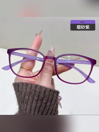 【有运费险】高清老花镜超轻女士花镜女款时尚护目眼镜黑框中老年#强烈推荐 #高颜值眼镜
