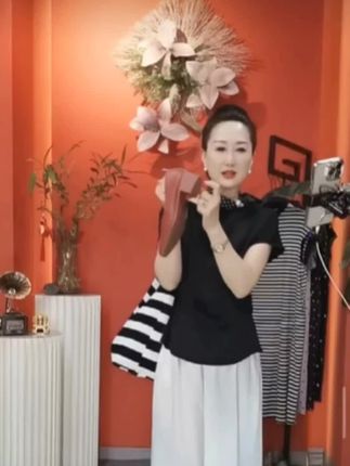 【软底软面】粗跟浅口方头真皮透,气方头平底单鞋复古大码鞋女鞋子