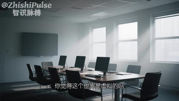 世界是虚拟的,你的生活可能只是一段被写好的代码