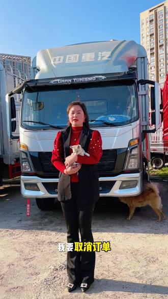 你说有我在你会心安,可是你给我的备注是卖货车的条件一般。#二手车