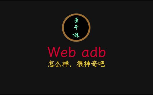 你甚至可以直接使用浏览器使用adb直接连接手机调试 #web前端
#专业知识
#黑科技
#电脑技巧
#宝藏网站