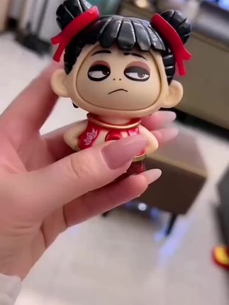 #哪吒变脸