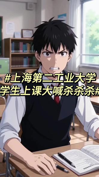 上课大喊杀杀杀 事情始末##杀杀杀 #我最讨厌的就是事后道歉 #上海第二工业大学 #家长行为指南 @DOU+小助手