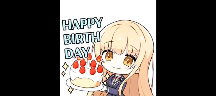 真昼,生日快乐呀😊#椎名真昼#我的世界