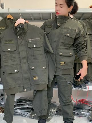 #源头工厂 #工装穿搭 #户外服装 #劳保服